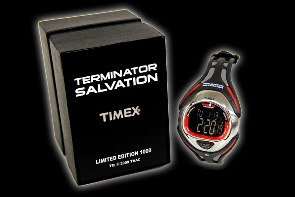 ターミネーター4 1000本限定　タイメックス　時計